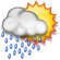 CabooltureWeather Forecast  - Friday  - Partly Cloudy with Possible Shower