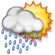 CabooltureWeather Forecast  - Tuesday  - Partly Cloudy with Possible Shower