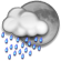 CabooltureWeather Forecast  - Monday Night - Chance of a Shower